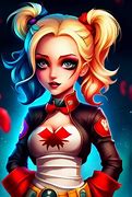 Image result for Ai Generated Harley Quinn