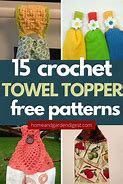 Image result for Crochet Basic Towel Topper