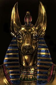 Image result for Ancient Egyptian God Anubis