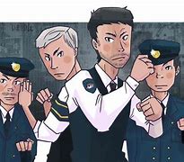 Image result for Japan Police Cartoon