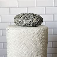 Image result for Black Granite Paper Towel Holder