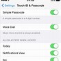 Image result for Setting of iPhone Passcode