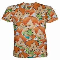Image result for Pebbles Flintstone T-Shirt