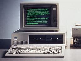 Image result for IBM PC Screen