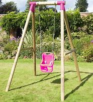 Image result for Child's Garden Swing