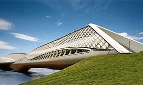 Image result for Zaha Hadid Buildings Bridge