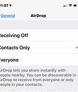 Image result for How Do You Turn On AirDrop iPhone