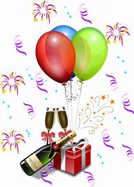 Image result for New Year's Champagne Bottle Clip Art