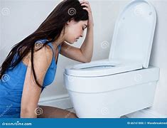 Image result for Girl Throwing Up