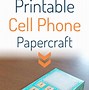 Image result for Office Phone Papercraft