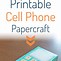 Image result for Paper Mobile Phone