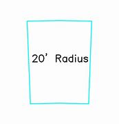 Image result for 20 Foot Radius