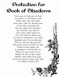 Image result for Book of Shadows Protection Spell