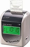 Image result for Portable Time Card Machine