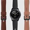 Image result for Samsung Watch 42Mm Rose Gold Leather Band