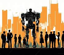 Image result for Robot Employee