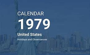 Image result for Year 1979