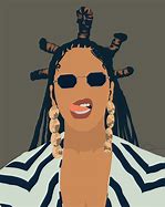 Image result for Beyoncé Print
