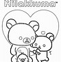 Image result for Rilakkuma Coloring Pages
