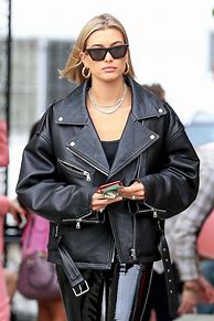 Image result for Leather Street Style Jackets