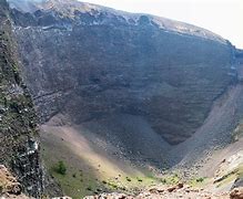 Image result for Mount Vesuvius Crater