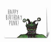 Image result for Happy Birthday Punk Rock Meme