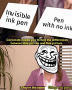 Image result for KGB Invisible Ink Pen Meme