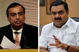 Image result for Who Is Richer Adani or Ambani