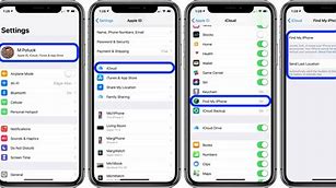 Image result for How to Locate Find My iPhone in Settings