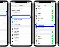 Image result for Find My iPhone in Settings