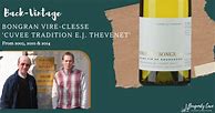 Image result for Bongran Thevenet Vire Clesse Cuvee Tradition