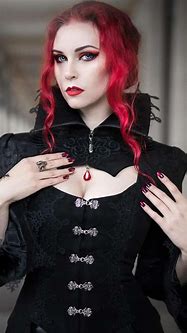 Image result for Vampire Women Goth Cosplay