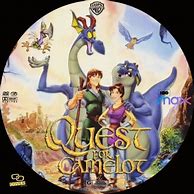 Image result for Quest for Camelot DVD