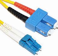 Image result for LC Duplex Connector