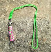 Image result for Key Lanyard of Paracord