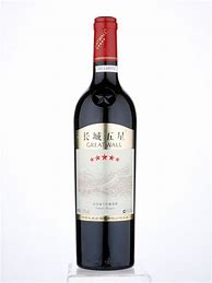 Image result for Greatwall Cabernet Sauvignon