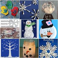 Image result for Winter Arts and Crafts for Kids