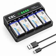 Image result for 9V Rechargeable Battery Pack