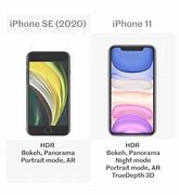 Image result for iPhone 11 vs SE Size