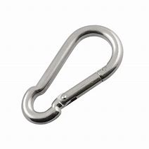 Image result for stainless steel snaps hooks