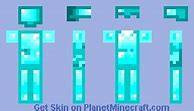Image result for Minecraft Diamond Armor Skin