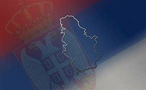 Image result for Serbia Country Map. Flag