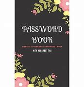Image result for Password Book with Alphabetical Tabs