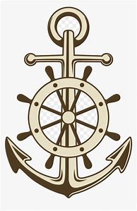 Image result for Anchor and Ship Wheel Clip Art