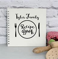Image result for Recipe Book Title Front Page Black and White