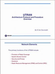Image result for UTRAN Architecture