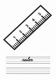Image result for Ruler Tracing Worksheet