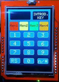 Image result for LCD Menu