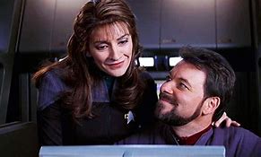 Image result for Troi and Riker Insurrection