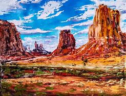 Image result for Monument Valley Arizona Painting